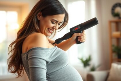 massage gun when pregnant