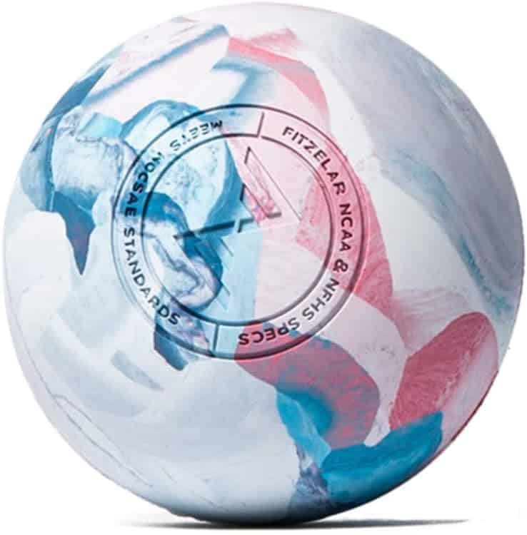 Massage Lacrosse Balls for Myofascial Release, SGS Certification, Massage Deep Tissue for Back and Shoulder, Trigger Point Therapy, Muscle Knots, Relieving Muscle Pain, Yoga Ball for Feet