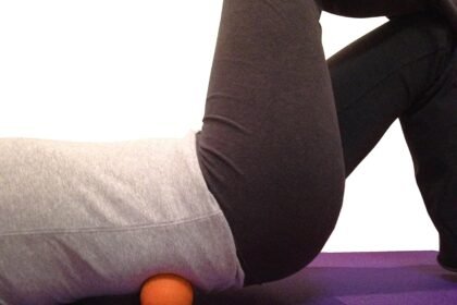 Massage Lacrosse Balls For Myofascial Release Trigger Point Therapy Muscle Knots And Yoga Therapy Set Of 2 Firm Balls Bl 1 420x280