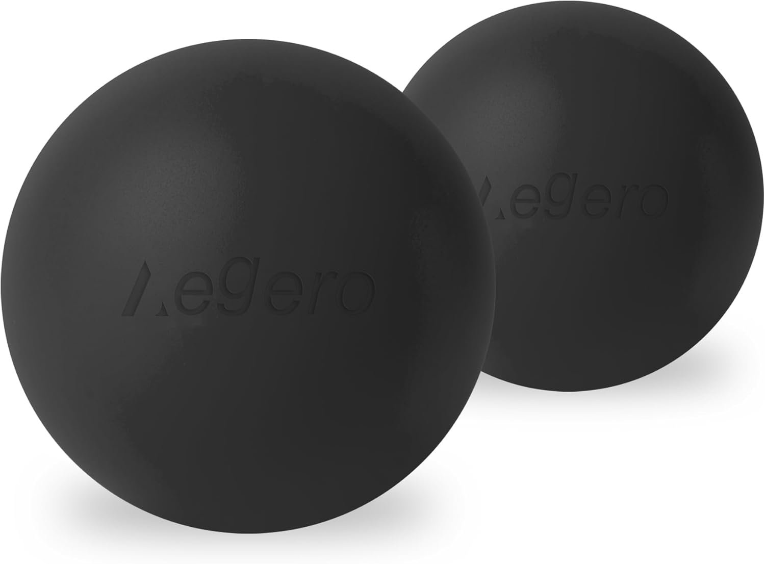 Massage Lacrosse Balls for Myofascial Release,Yoga Deep Tissue Massage,Trigger Point Therapy and Foot Plantar Fasciitis,Muscle Soreness Massager Ball (2Pack,Deep Blue and Purple)