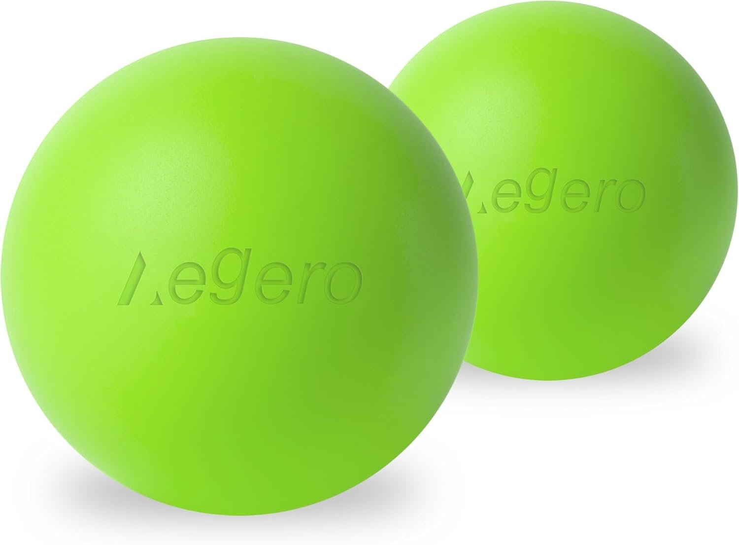 Massage Lacrosse Balls for Myofascial Release,Yoga Deep Tissue Massage,Trigger Point Therapy and Foot Plantar Fasciitis,Muscle Soreness Massager Ball (2Pack,Deep Blue and Purple)