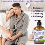 Massage Oil For Massage Therapylymphatic Drainage Ginger Oil Sore Muscle Arnica Oil Lavender Oil Relaxing Massage Oils F 2 150x150