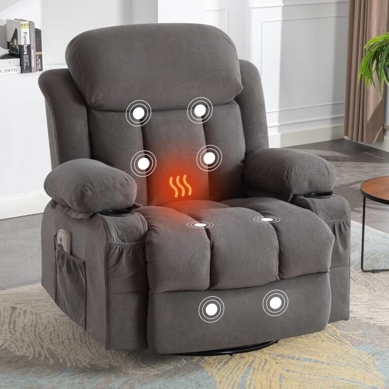 Swivel and Rocking Recliner Review