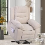 Massage Reclinerpower Lift Chair For Elderly With Adjustable Massage And Heating Functionrecliner Chair With Infinite Po 150x150
