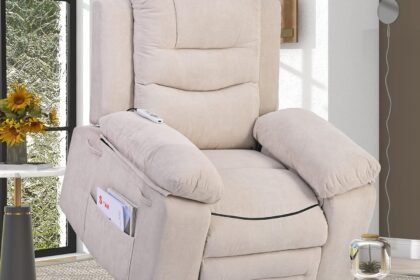 Massage Reclinerpower Lift Chair For Elderly With Adjustable Massage And Heating Functionrecliner Chair With Infinite Po 420x280