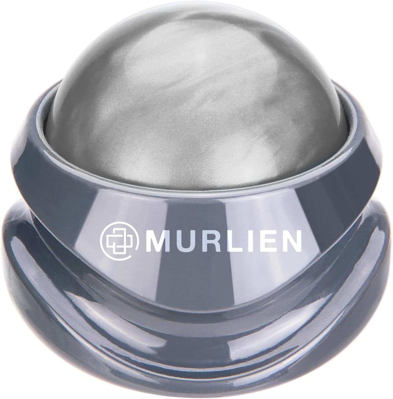 Massage Roller Ball, Tight and Sore Muscles Relief, Manual Massager, Alleviating Shoulder, Arms, Back, Legs, Calves or Muscle Tension - Gray