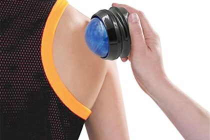 Massage Roller Ball2 Pack Handheld Massage Therapy And Relax Tool For Sore Musclesjoint Pain Relief Relaxingfull Body De 1 420x280
