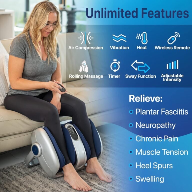 MIKO Shiatsu Foot Massager Review