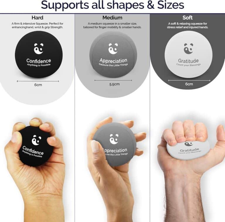 Mind & Body Stress Balls Review