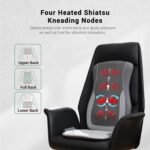 Mynt Black Acupressure Massage Chair Pad Review 1 150x150
