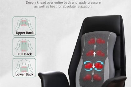 Mynt Black Acupressure Massage Chair Pad Review 1 420x280