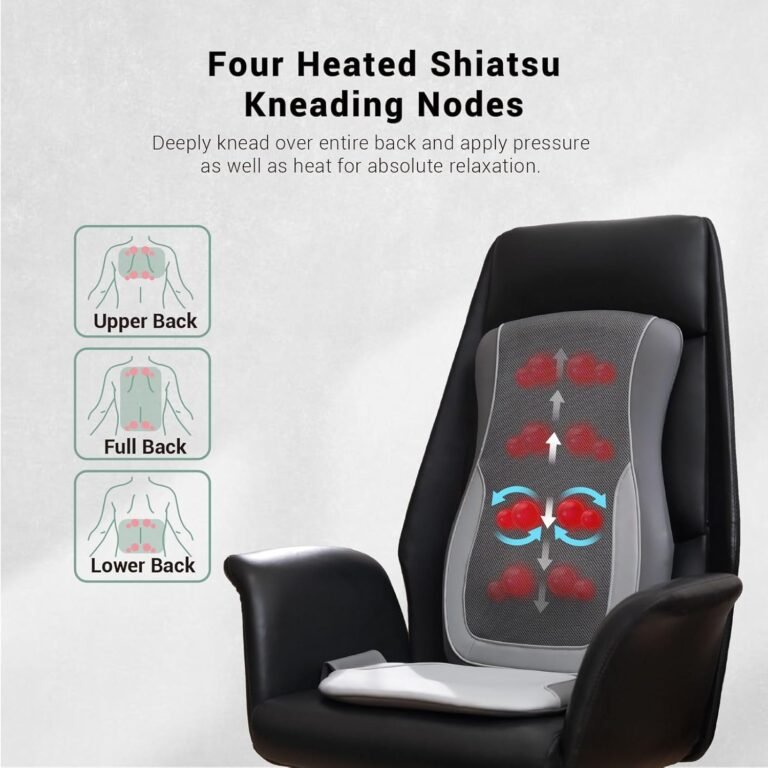 Mynt Black Acupressure Massage Chair Pad Review
