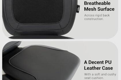 Mynt Black Acupressure Massage Chair Pad Review 420x280