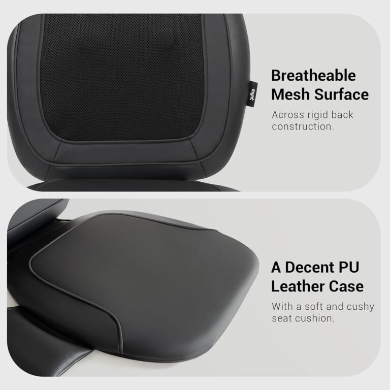 Mynt Black Acupressure Massage Chair Pad Review