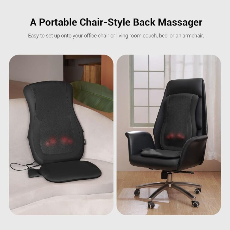 Mynt Black Acupressure Massage Chair Pad Review