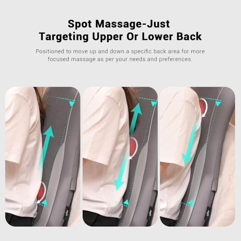 Mynt Black Acupressure Massage Chair Pad Review