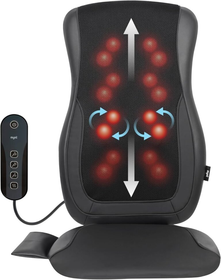 Mynt Black Acupressure Massage Chair Pad Review