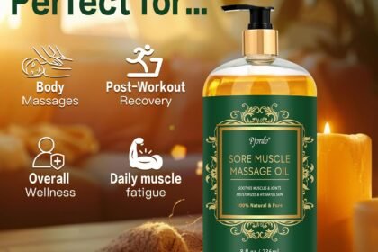 Natural Muscle Relief Oil Review 420x280