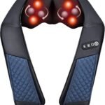 Neck And Shoulder Massager With Heat Shiatsu Back Massage Pillow With 3d Deep Tissue Kneading For Foot Legs Body Muscle 150x150