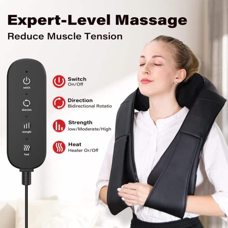 Shiatsu Massager for Neck Review