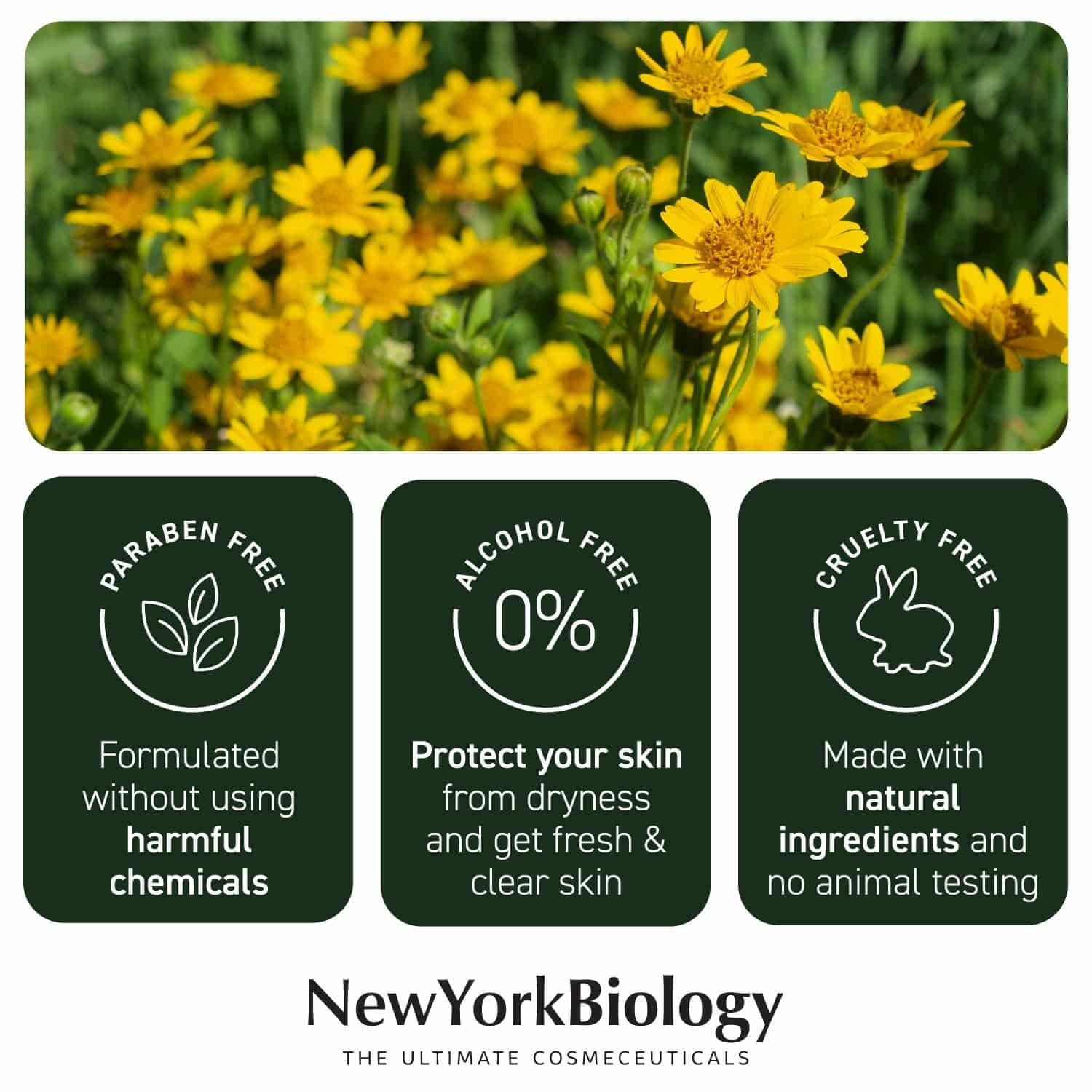 New York Biology Sore Muscle Massage Oil 8 Fl Oz – Made with 100% Natural Oils – Soothing Body Massage Oil - Absorbs Easily