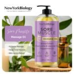 New York Biology Sore Muscle Massage Oil Review 1 150x150