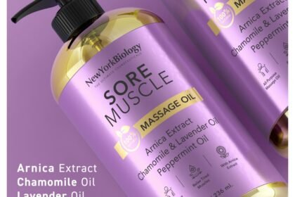 New York Biology Sore Muscle Massage Oil Review 2 420x280