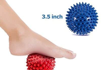 Pack Of 2 Spiky Hard Massage Balls Foot Arch Trainer Plantar Fasciitis Muscle Massager Ball Exercise 11 420x280