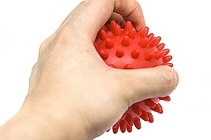 Pack Of 2 Spiky Hard Massage Balls Foot Arch Trainer Plantar Fasciitis Muscle Massager Ball Exercise 14 420x280