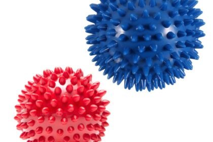 Pack Of 2 Spiky Hard Massage Balls Foot Arch Trainer Plantar Fasciitis Muscle Massager Ball Exercise 21 420x280