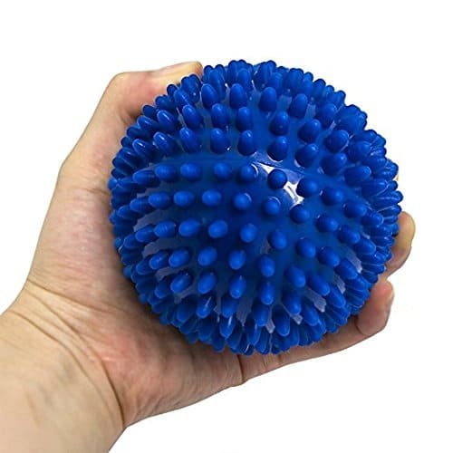 Pack of 2 Spiky Hard Massage Balls - Foot Arch Trainer Plantar Fasciitis, Muscle Massager Ball Exercise