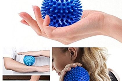 Pack Of 2 Spiky Hard Massage Balls Foot Arch Trainer Plantar Fasciitis Muscle Massager Ball Exercise 31 420x280