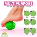 Physical Massage Therapy Ball Set Ideal For Yoga Deep Tissue Massage Trigger Point Therapy And Myofascial Release Physic 5 150x150
