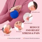 Physical Yoga Balls Massage Lacrosse Balls For Myofascial Release Trigger Point Therapy Muscle Soreness Deep Tissue Mass 1 150x150
