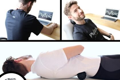 Plyopic Massage Ball Set For Deep Tissue Muscle Massage Myofascial Release Trigger Points Mobility Plantar Fasciitis Eli 2 420x280