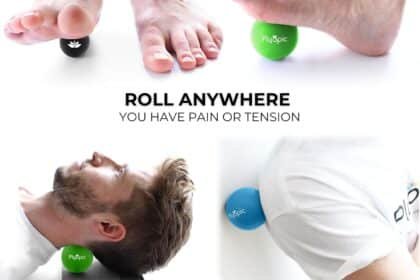 Plyopic Massage Balls Set Of 3 For Deep Tissue Muscle Recovery Myofascial Release Mobility Trigger Point Therapy Elimina 2 420x280