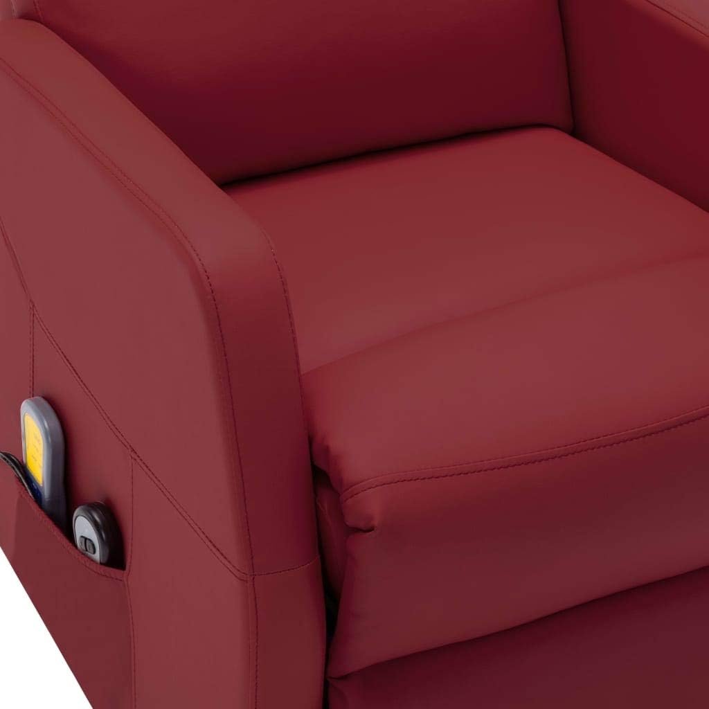 Power Lift Massage Recliner Anthracite Massage Chairs Full Body and Recliner,Best Massage Chair,Massage Chair Zero Gravity Full Body,shiatsu Massage Chair,Faux Leather