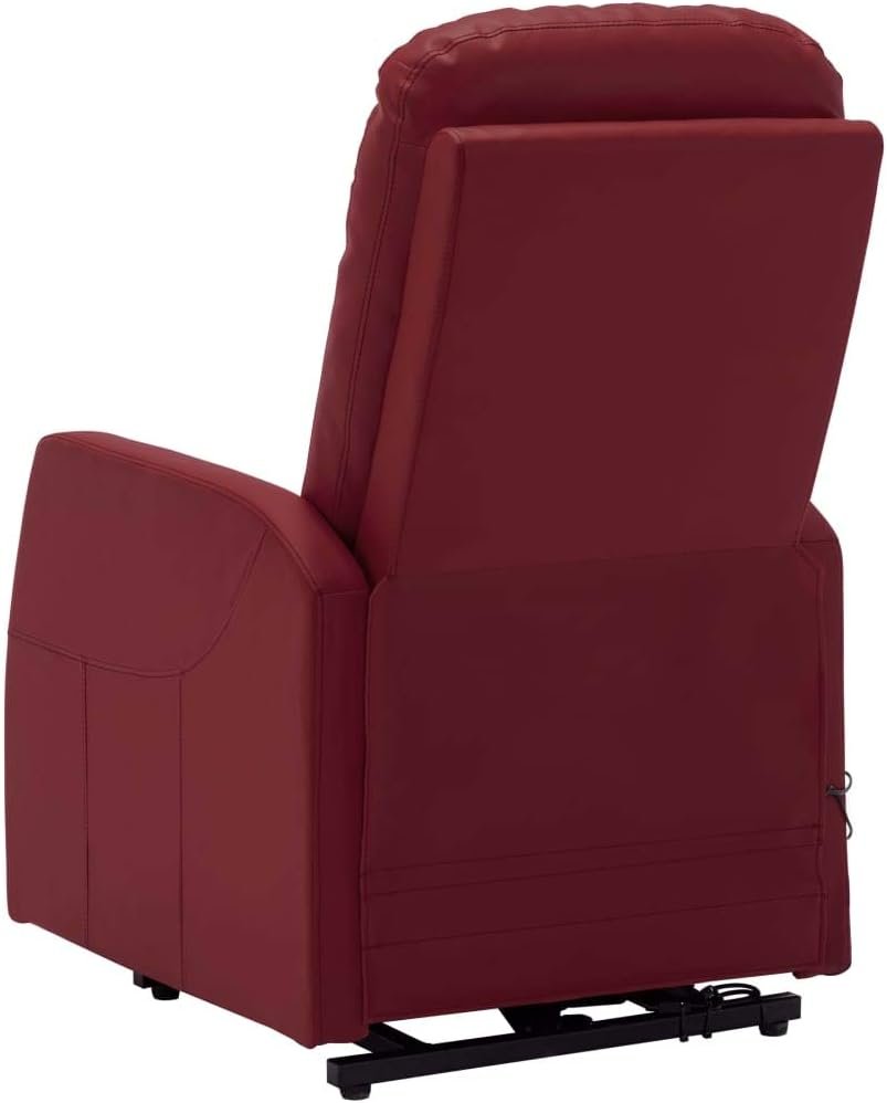 Power Lift Massage Recliner Anthracite Massage Chairs Full Body and Recliner,Best Massage Chair,Massage Chair Zero Gravity Full Body,shiatsu Massage Chair,Faux Leather