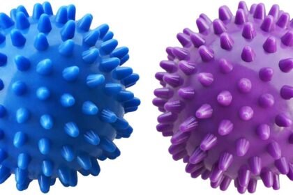 Professional Massage Balls Spiky Roller Review 420x280