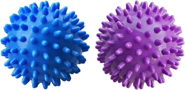 Professional Massage Balls Spiky Roller Review