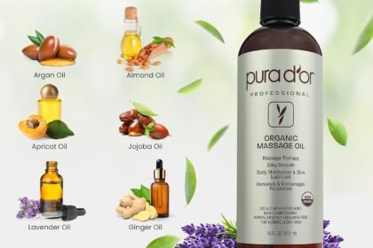 Pura Dor Organic Massage Therapy Oil Review 420x280