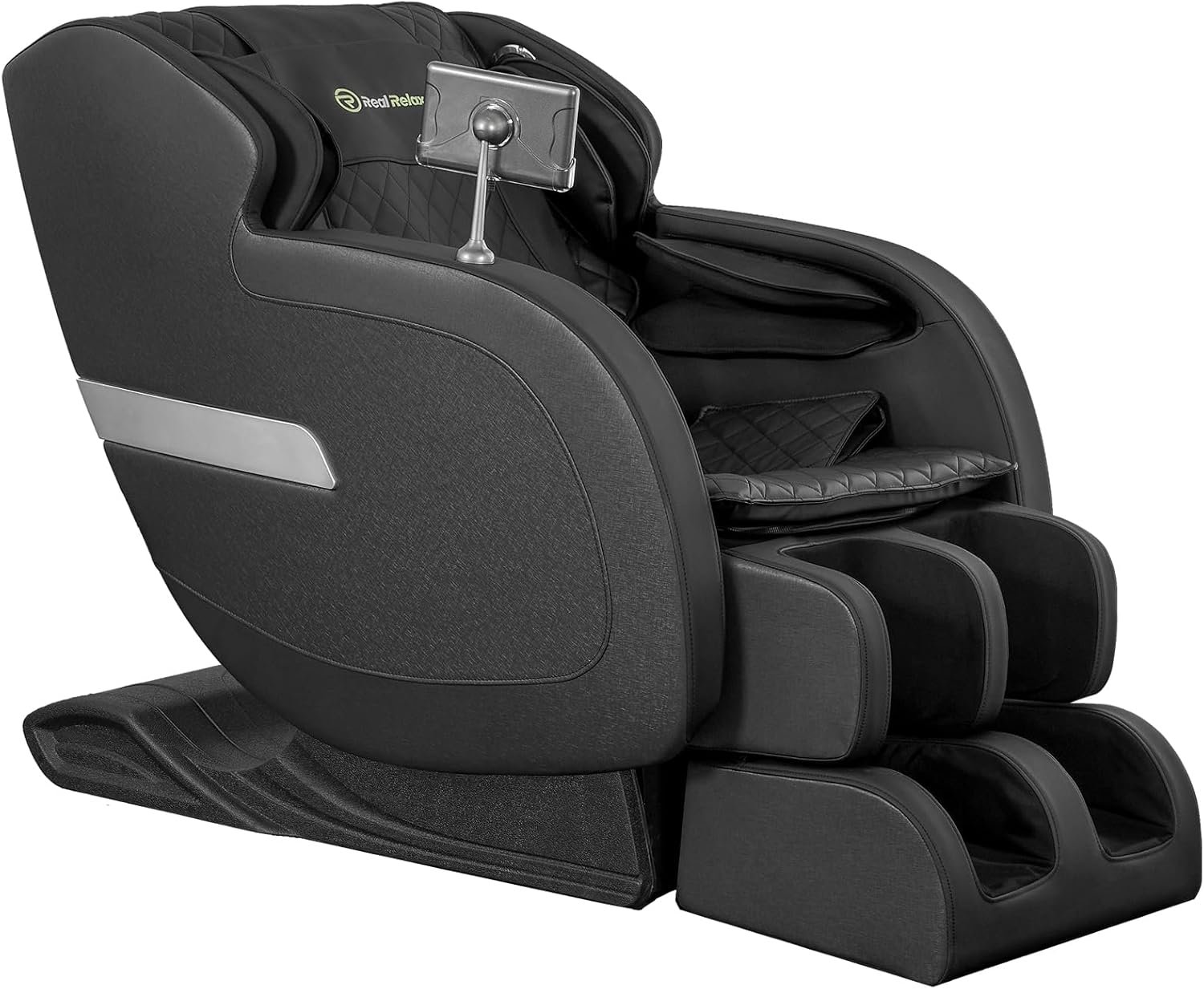 Real Relax Massage Chair, SL Track Full Body Zero Gravity Massage Chair Recliner with App Control, Favor 05 (Brown)
