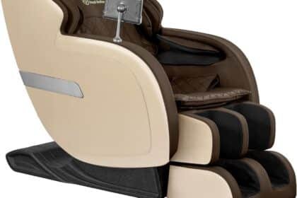 Real Relax Massage Chair Sl Track Full Body Zero Gravity Massage Chair Recliner With App Control Favor 05 Brown 420x280