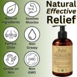 Relief Arnica Massage Oil Great For Sports Athletic Therapeutic Massage All Natural Arnica Montana For Sore Muscle Relie 2 150x150