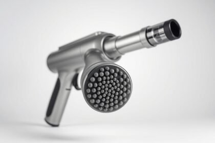sharper image massage gun