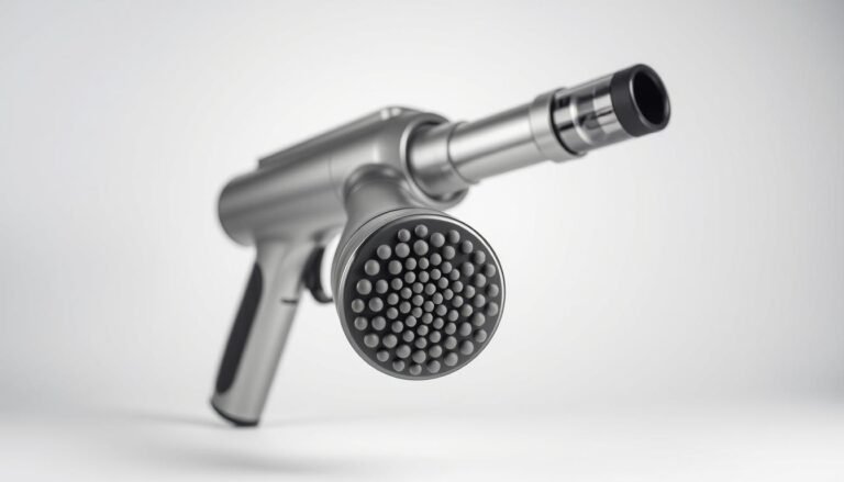 sharper image massage gun