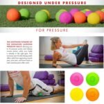 Signature Lacrosse Ball Set Packs Of 2 4 8 12 And 120 No Chemical Smell Massage Balls Myofascial Release Tools Back Roll 3 150x150
