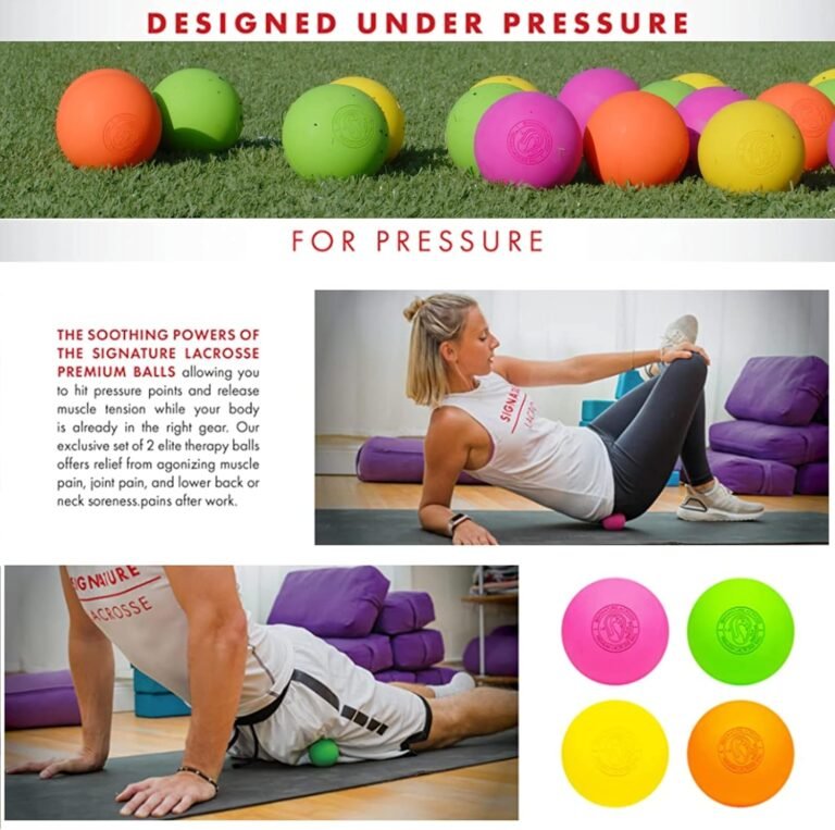Signature Lacrosse Ball Set review