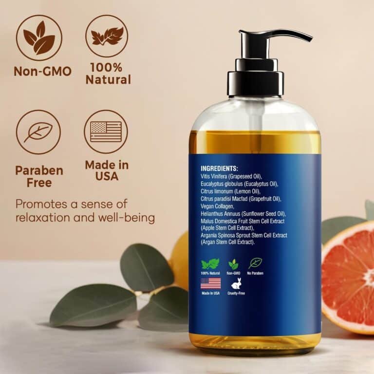 Sore Muscle Massage Oil Review