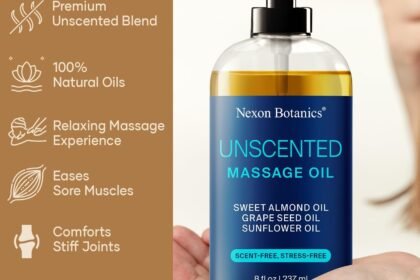 Sore Muscle Massage Oil 8 Fl Oz Arnica Massage Oil For Therapy Sore Muscles Peppermint Lavender For Body Muscle Joint Re 22 420x280